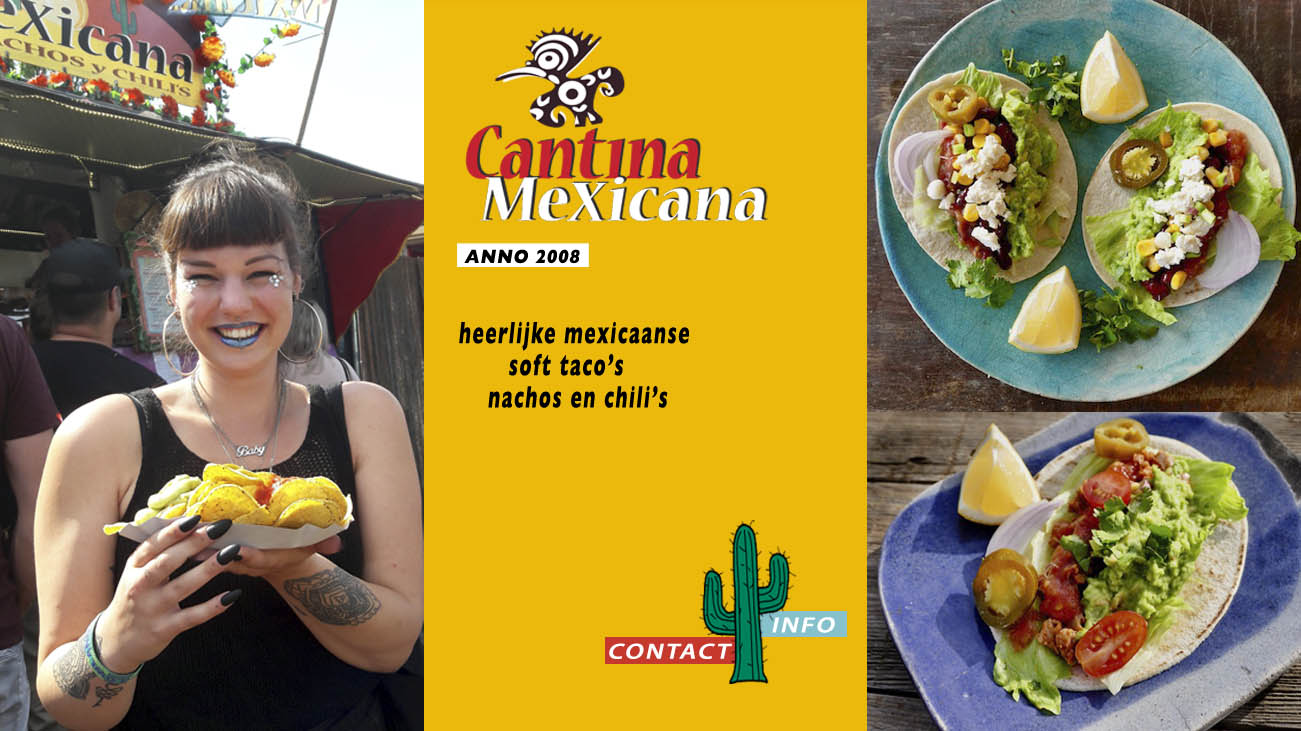 Cantina Mexicana homepage